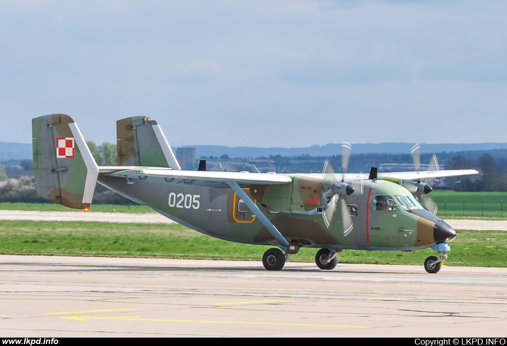 Poland Air Force – PZL - Mielec M-28B1TD Bryza 1TD 0205