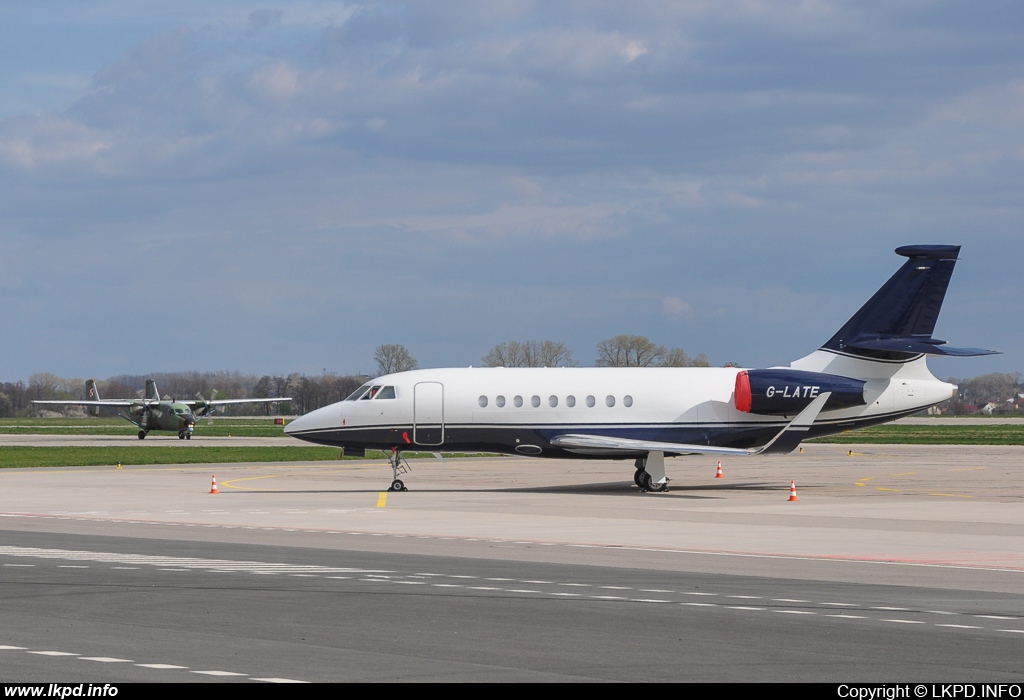 Executive Jet Management Inc. – Dassault Aviation Falcon 2000EX G-LATE