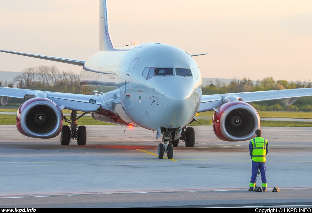 Rossia – Boeing B737-8LJ VP-BGR