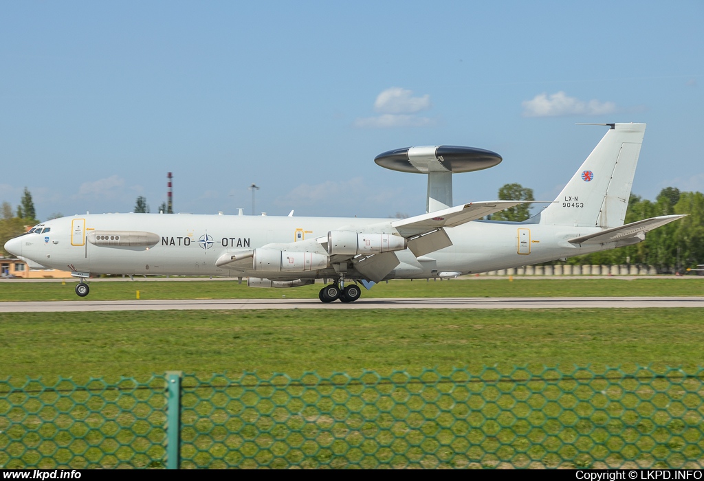 NATO – Boeing E-3A AWACS LX-N90453