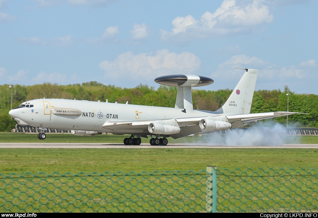 NATO – Boeing E-3A AWACS LX-N90453