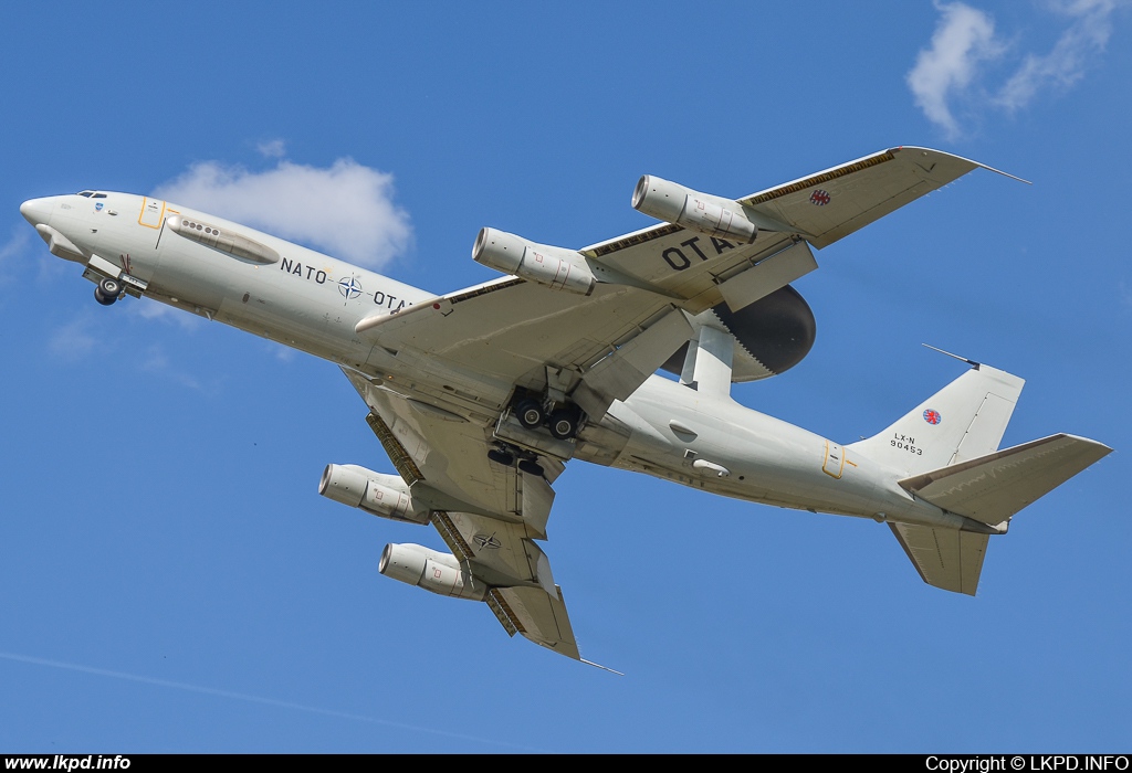 NATO – Boeing E-3A AWACS LX-N90453