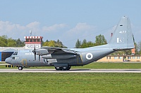 Pakistan Air Force – Lockheed C-130E Hercules 4177