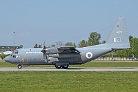 Pakistan Air Force – Lockheed C-130E Hercules 4177