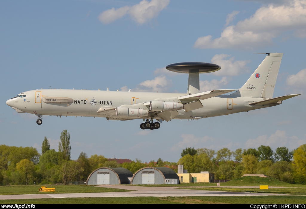 NATO – Boeing E-3A AWACS LX-N90453