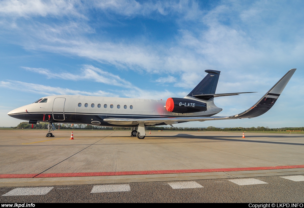 Executive Jet Management Inc. – Dassault Aviation Falcon 2000EX G-LATE