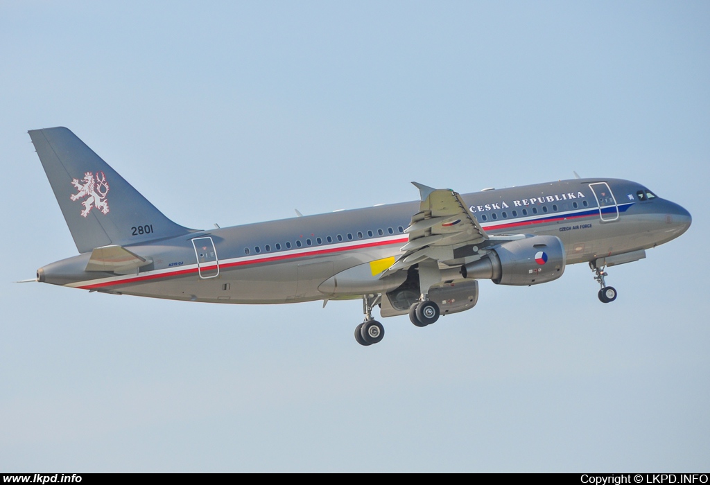 Czech Air Force – Airbus A319-115 (CJ) 2801