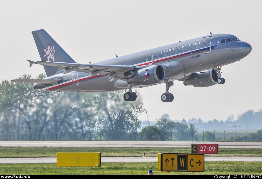 Czech Air Force – Airbus A319-115 (CJ) 2801