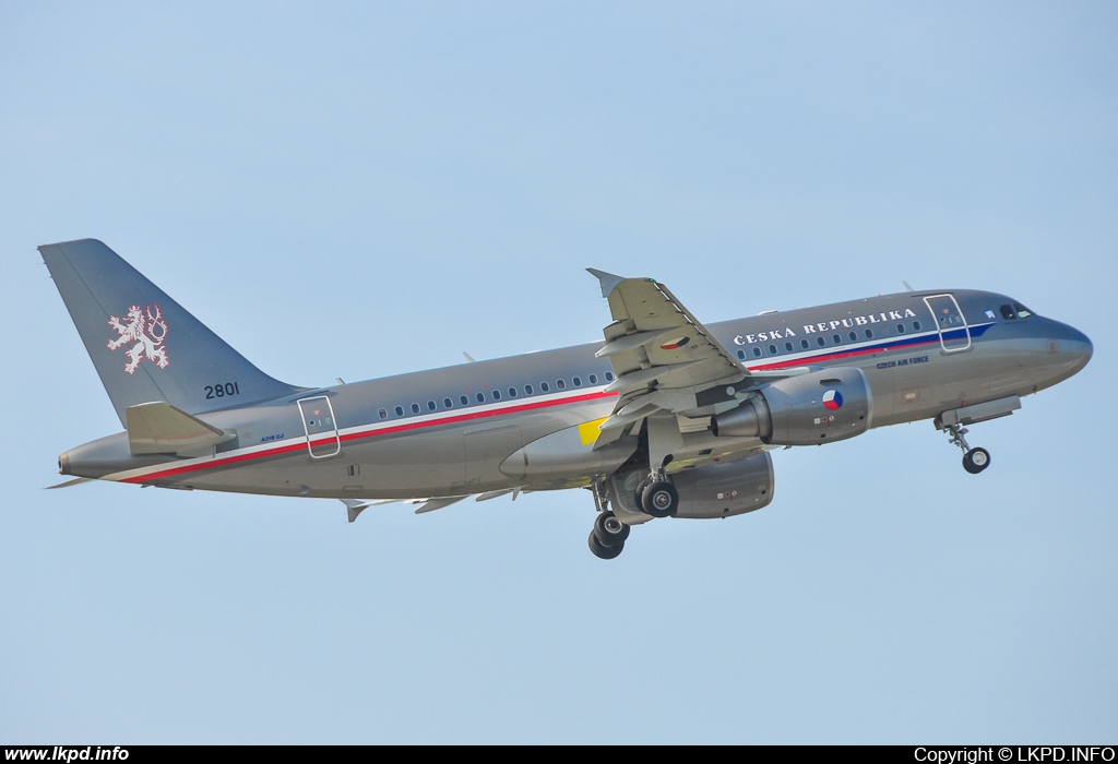 Czech Air Force – Airbus A319-115 (CJ) 2801