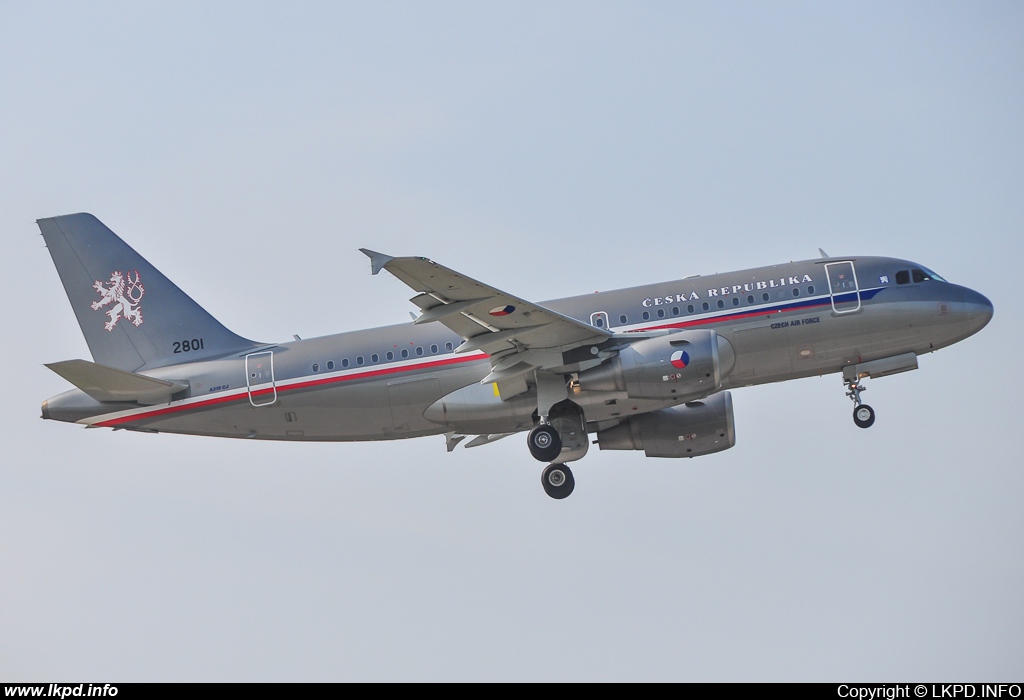 Czech Air Force – Airbus A319-115 (CJ) 2801