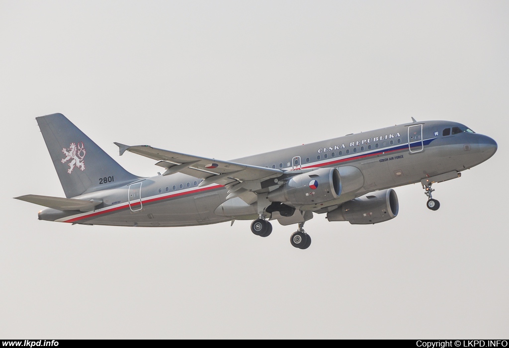 Czech Air Force – Airbus A319-115 (CJ) 2801