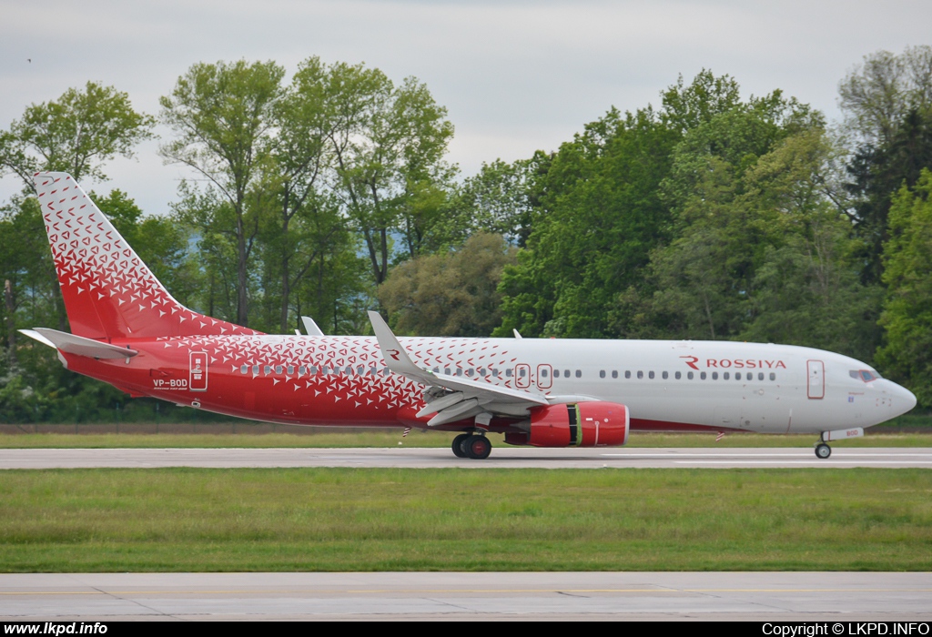 Rossia – Boeing B737-8LJ VP-BOD