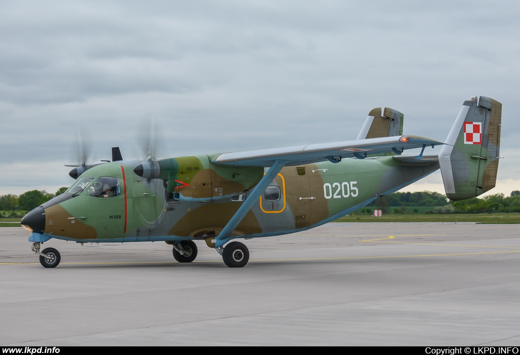 Poland Air Force – PZL - Mielec M-28B1TD Bryza 1TD 0205