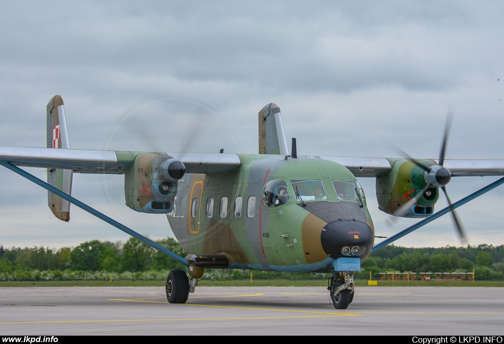 Poland Air Force – PZL - Mielec M-28B1TD Bryza 1TD 0205