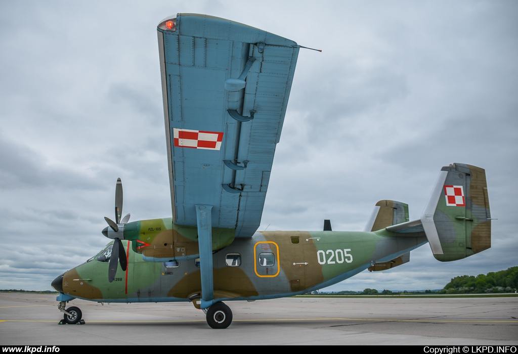 Poland Air Force – PZL - Mielec M-28B1TD Bryza 1TD 0205