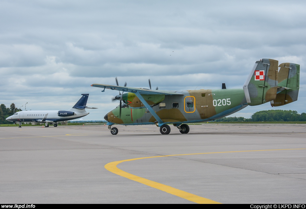 Poland Air Force – PZL - Mielec M-28B1TD Bryza 1TD 0205