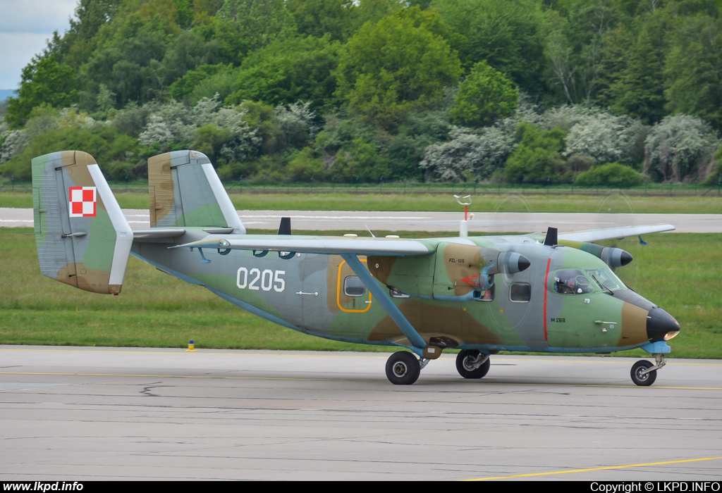 Poland Air Force – PZL - Mielec M-28B1TD Bryza 1TD 0205