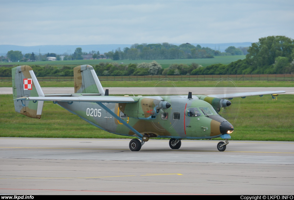 Poland Air Force – PZL - Mielec M-28B1TD Bryza 1TD 0205