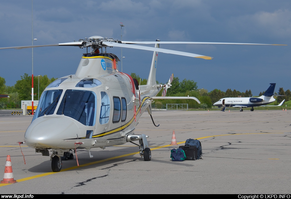 Junker – Agusta A-109S OK-EJG