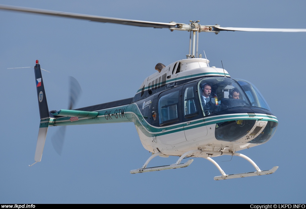 Junker – Bell 206B-3/III OK-GTM