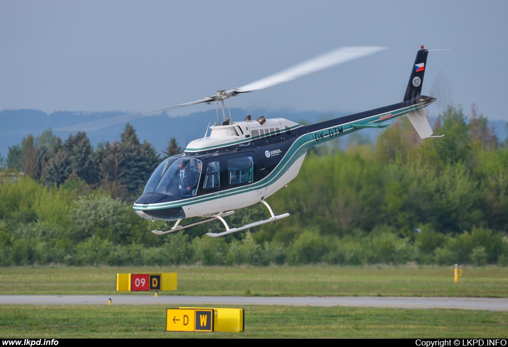 Junker – Bell 206B-3/III OK-GTM