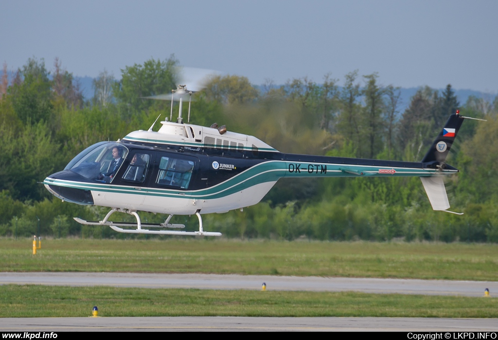 Junker – Bell 206B-3/III OK-GTM