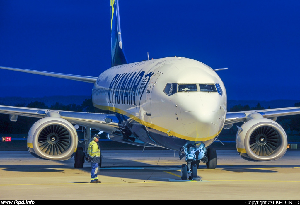 Ryanair – Boeing B737-8AS EI-GJC