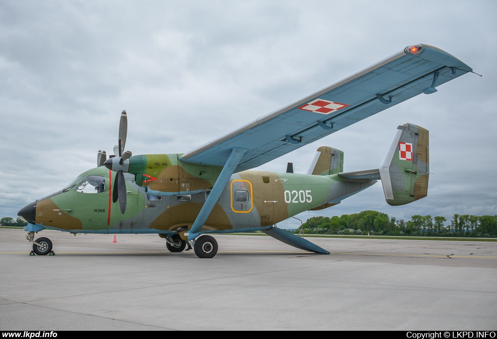 Poland Air Force – PZL - Mielec M-28B1TD Bryza 1TD 0205