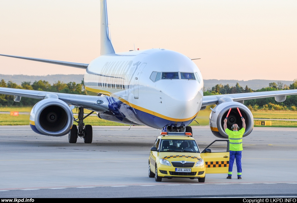 Ryanair – Boeing B737-8AS EI-EKO