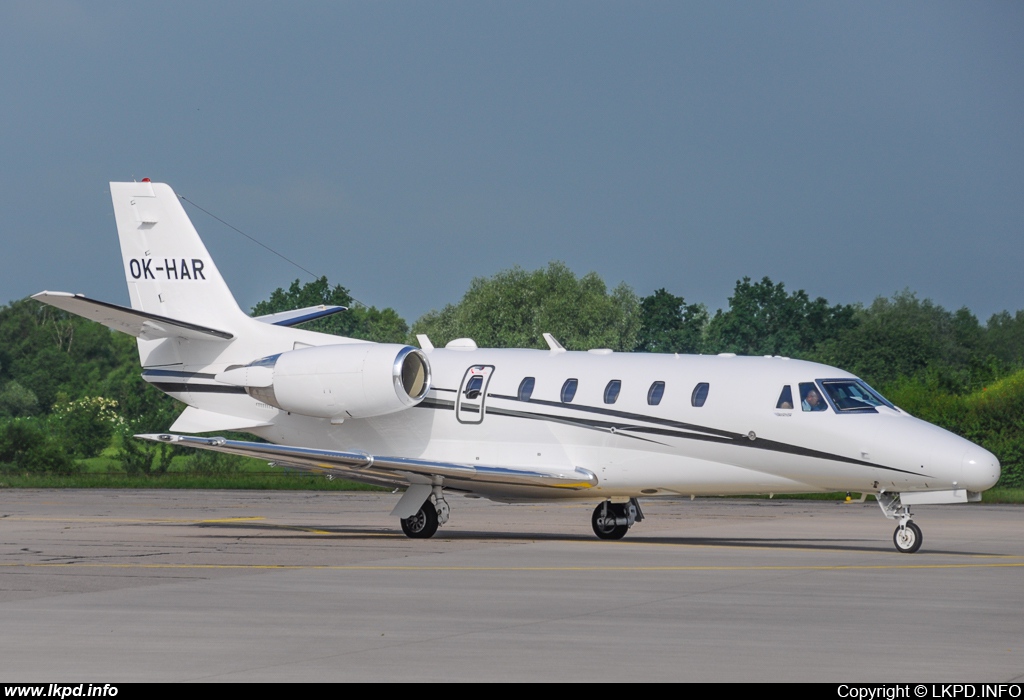 Aeropartner – Cessna 560XL/XLS OK-HAR