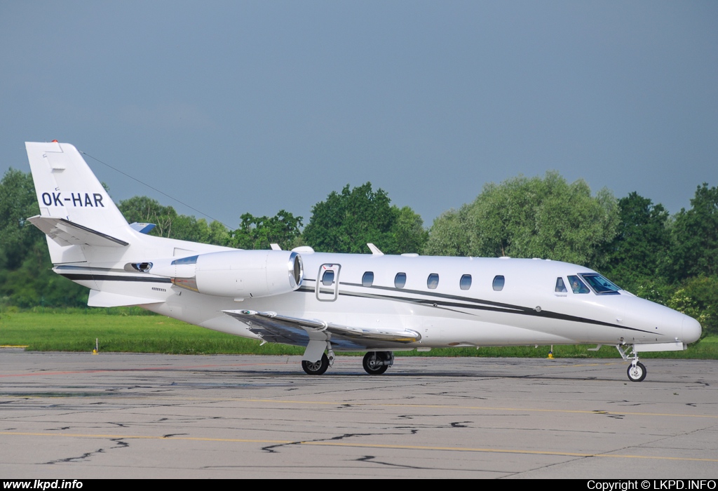 Aeropartner – Cessna 560XL/XLS OK-HAR