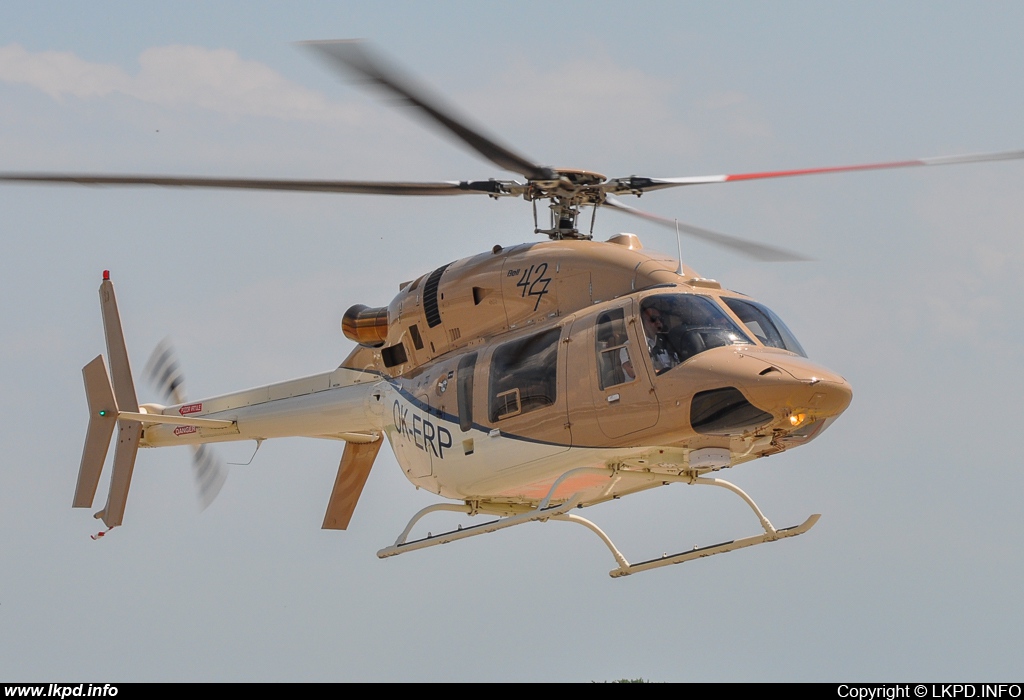 Blue Sky Service – Bell 427 OK-ERP