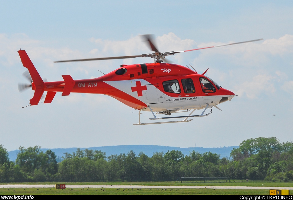 Air Transport Europe – Bell 429 OM-ATM