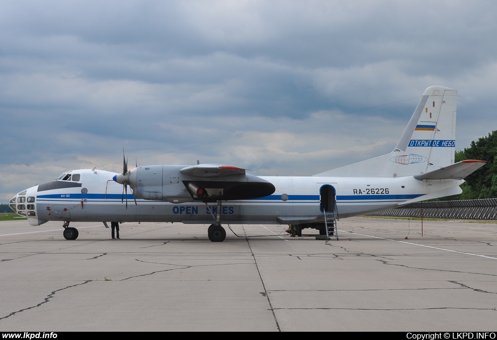 Russia Air Force – Antonov AN-30B RA-26226