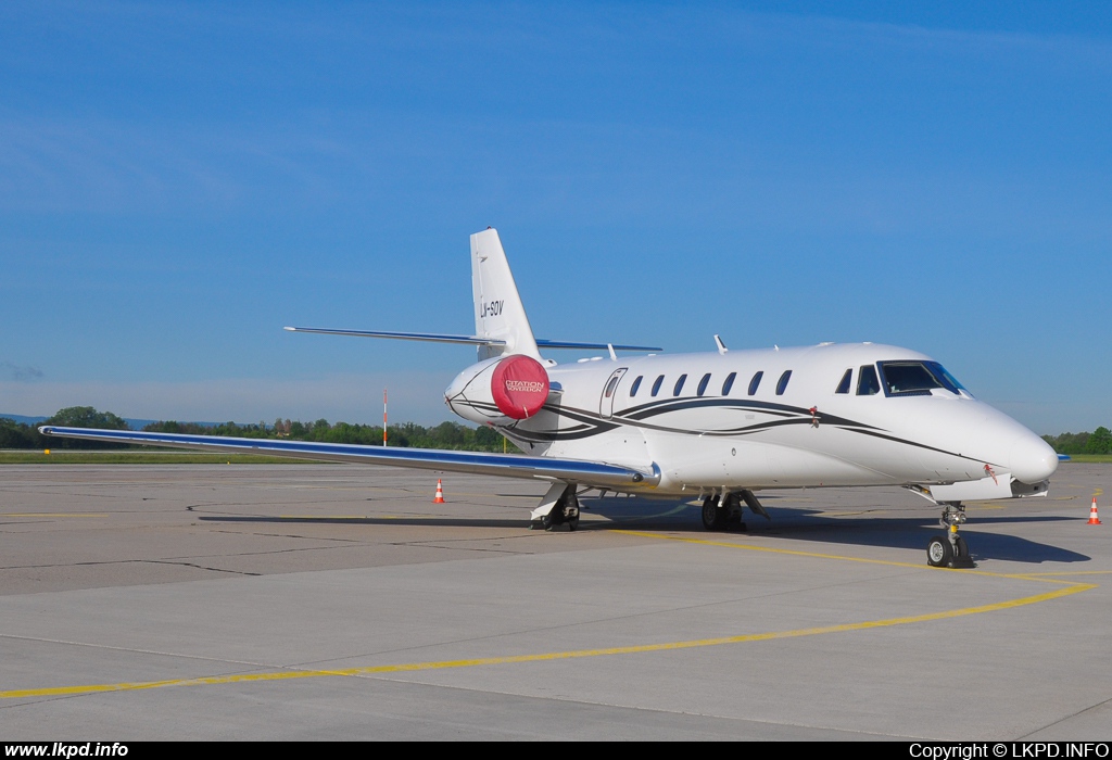 Sundt Air – Cessna 680 Citation Sovereign LN-SOV