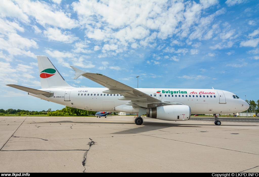 Bulgarian Air Charter – Airbus A320-231 LZ-LAG