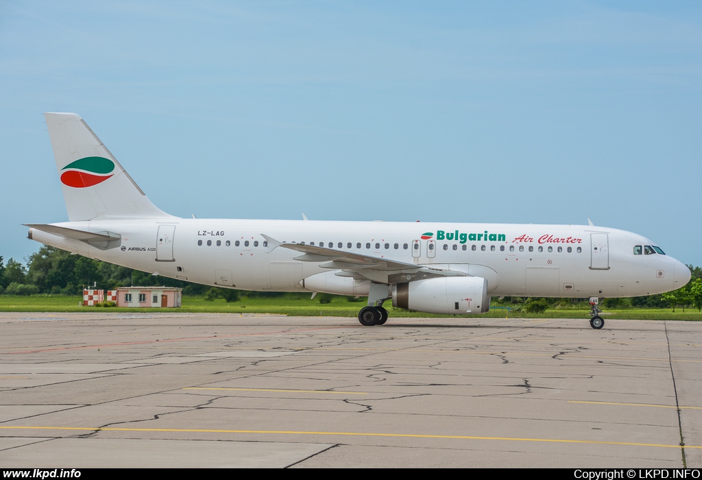 Bulgarian Air Charter – Airbus A320-231 LZ-LAG