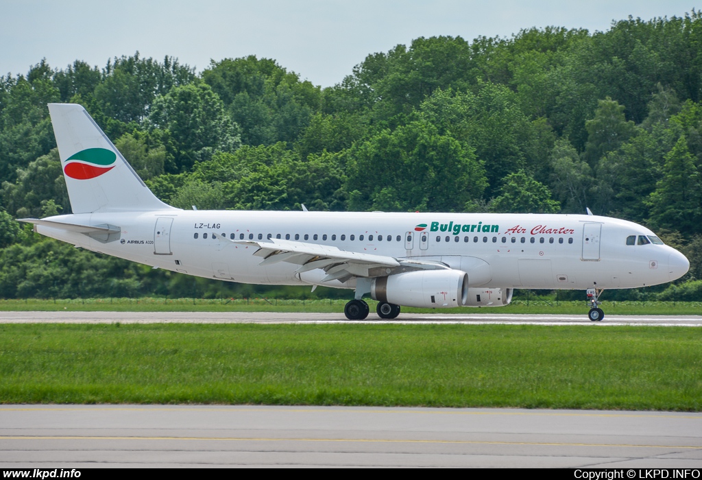 Bulgarian Air Charter – Airbus A320-231 LZ-LAG