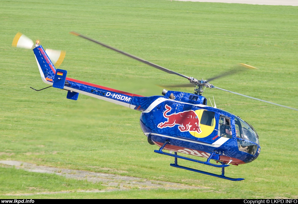 The Flying Bulls – MBB BO-105CB-4 D-HSDM