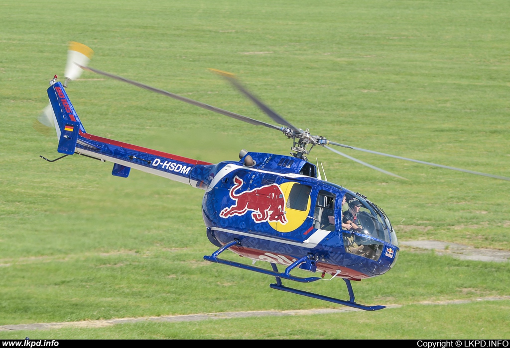 The Flying Bulls – MBB BO-105CB-4 D-HSDM