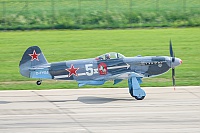 Private/Soukrom – Yakovlev YAK-3UA D-FYGJ