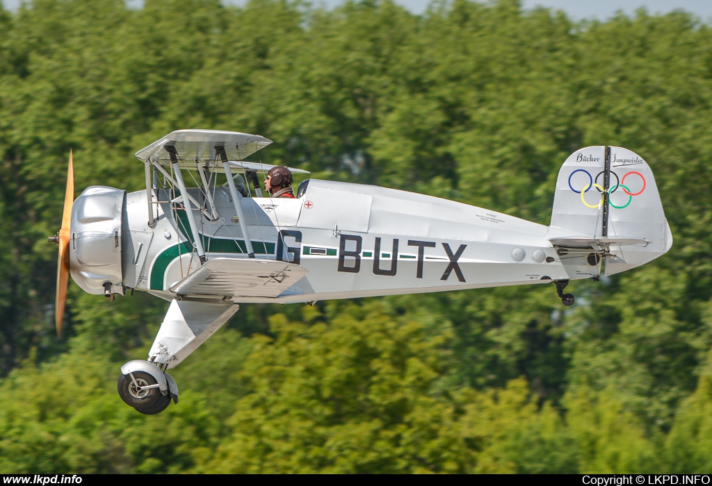 Private/Soukrom – Bucker Bu-133C G-BUTX