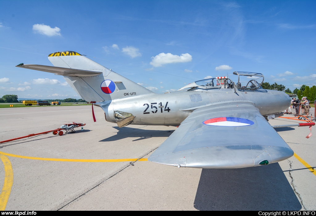 Czech Flying Legends – Mikoyan-Gurevich Mig-15UTI OK-UTI