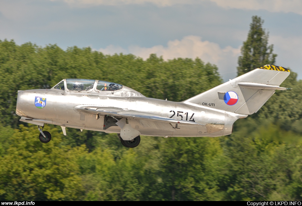 Czech Flying Legends – Mikoyan-Gurevich Mig-15UTI OK-UTI