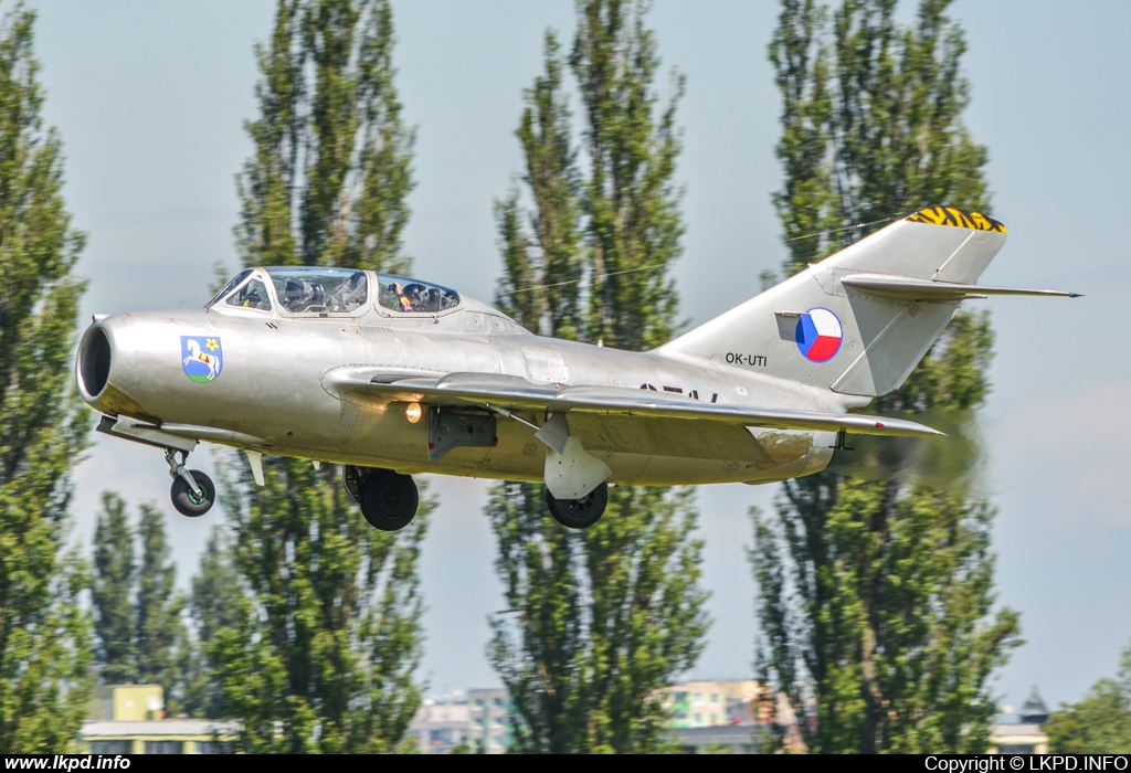 Czech Flying Legends – Mikoyan-Gurevich Mig-15UTI OK-UTI