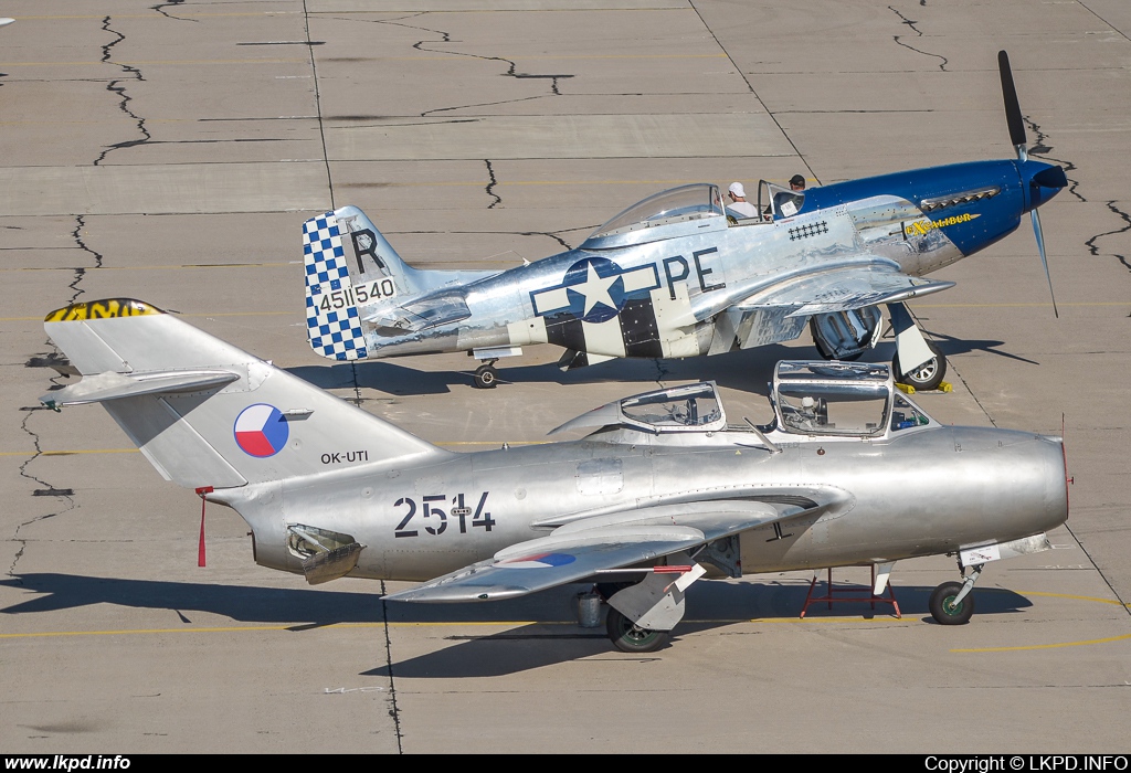 Czech Flying Legends – Mikoyan-Gurevich Mig-15UTI OK-UTI