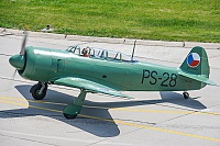 LOM-CLV – Let C-11 (Yak-11) OK-JZE