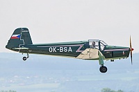 Private/Soukrom – Zlin Z-381 OK-BSA