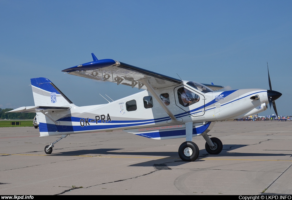 Orbis Avia – Technoavia SM-92TE OK-PRA