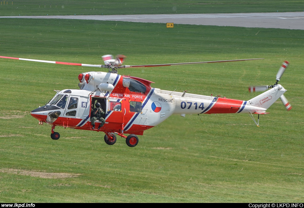 Czech Air Force – PZL-Swidnik W-3A Sokol 0714